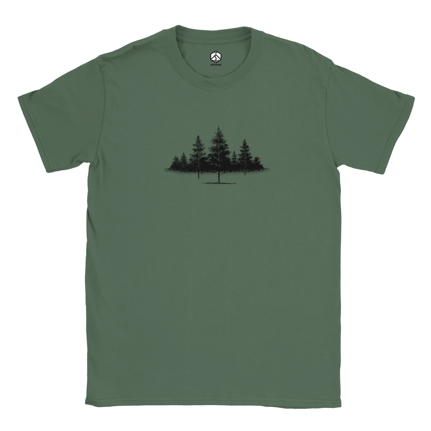 Tree Line Hiking T-Shirt