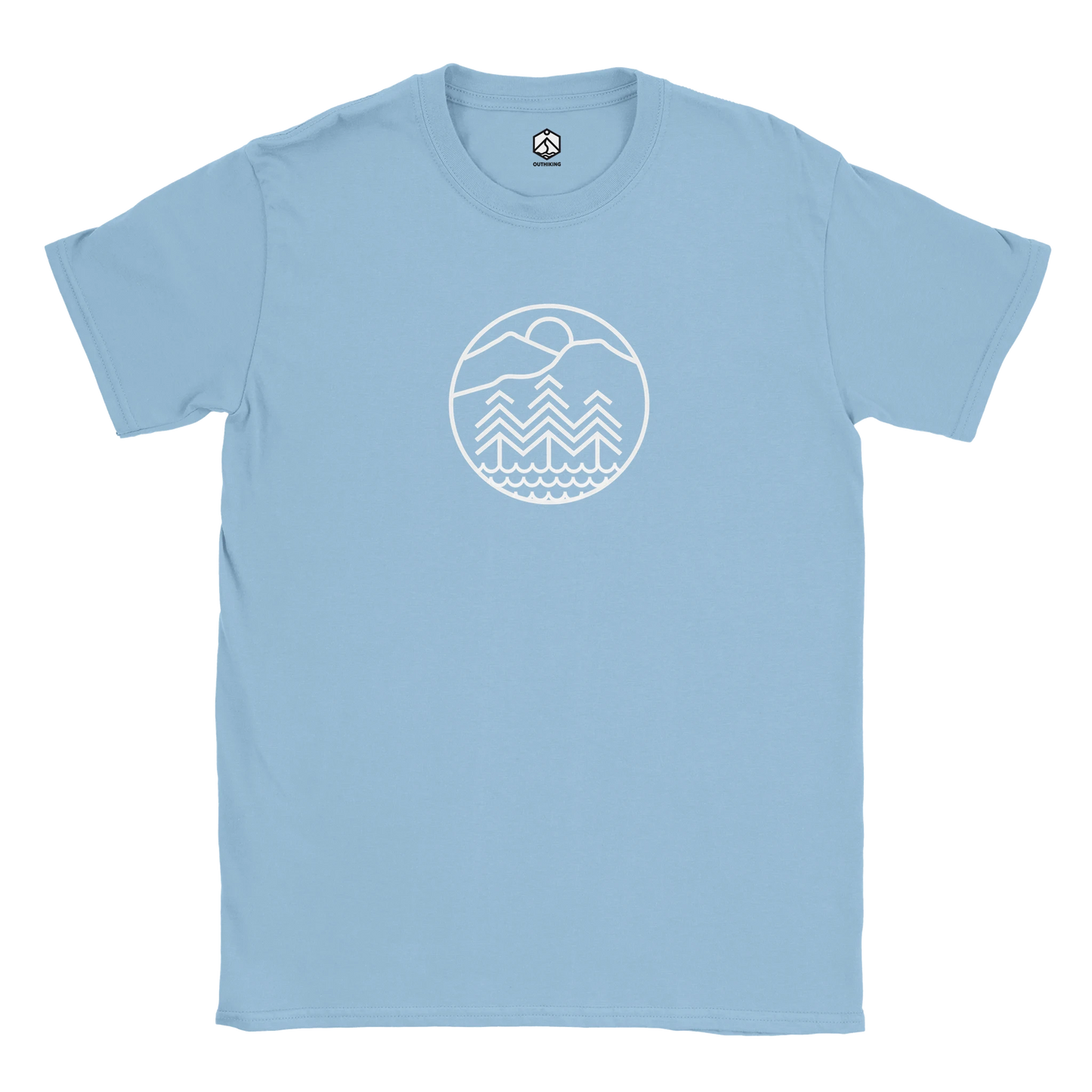 Lake District Hiking T-Shirt