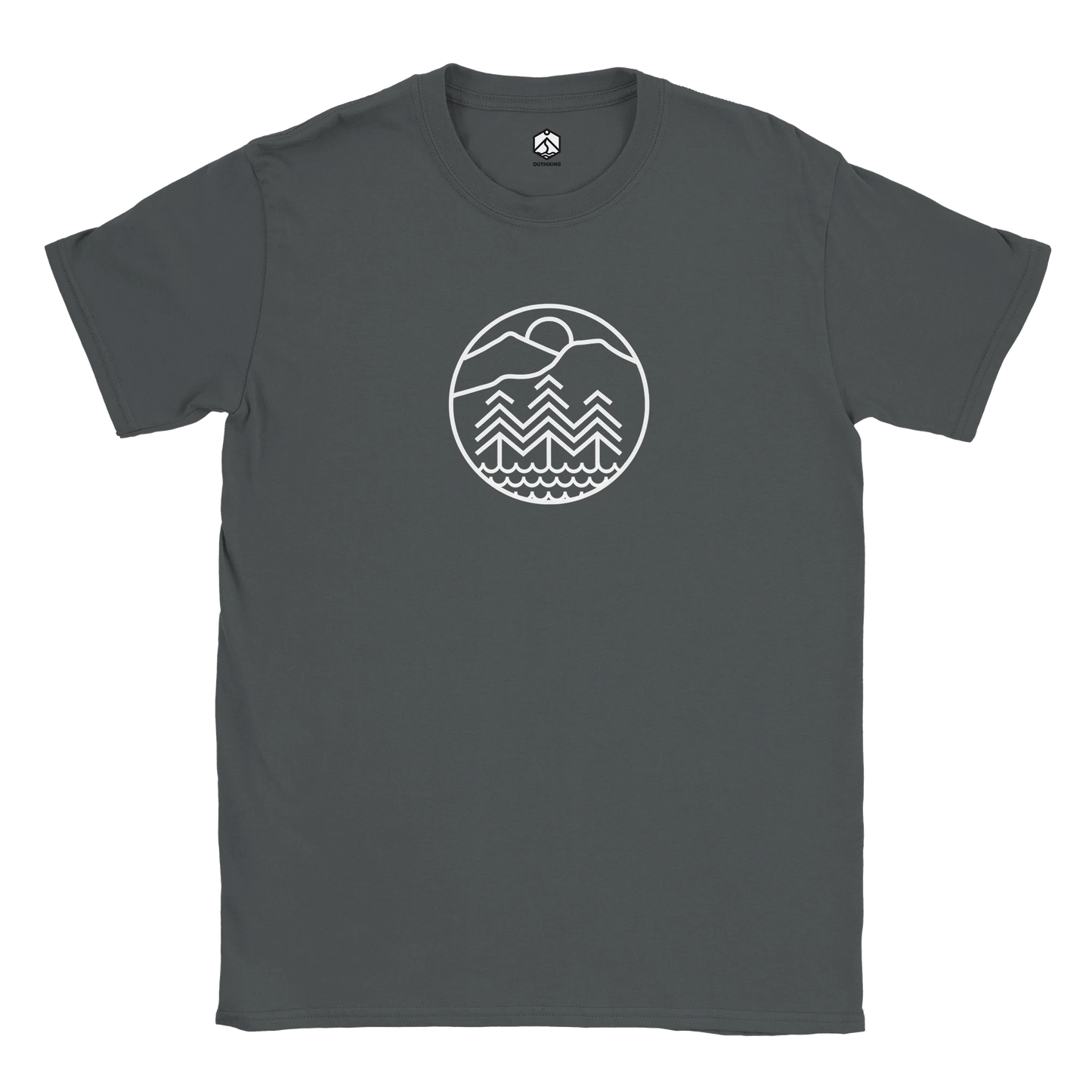 Lake District Hiking T-Shirt