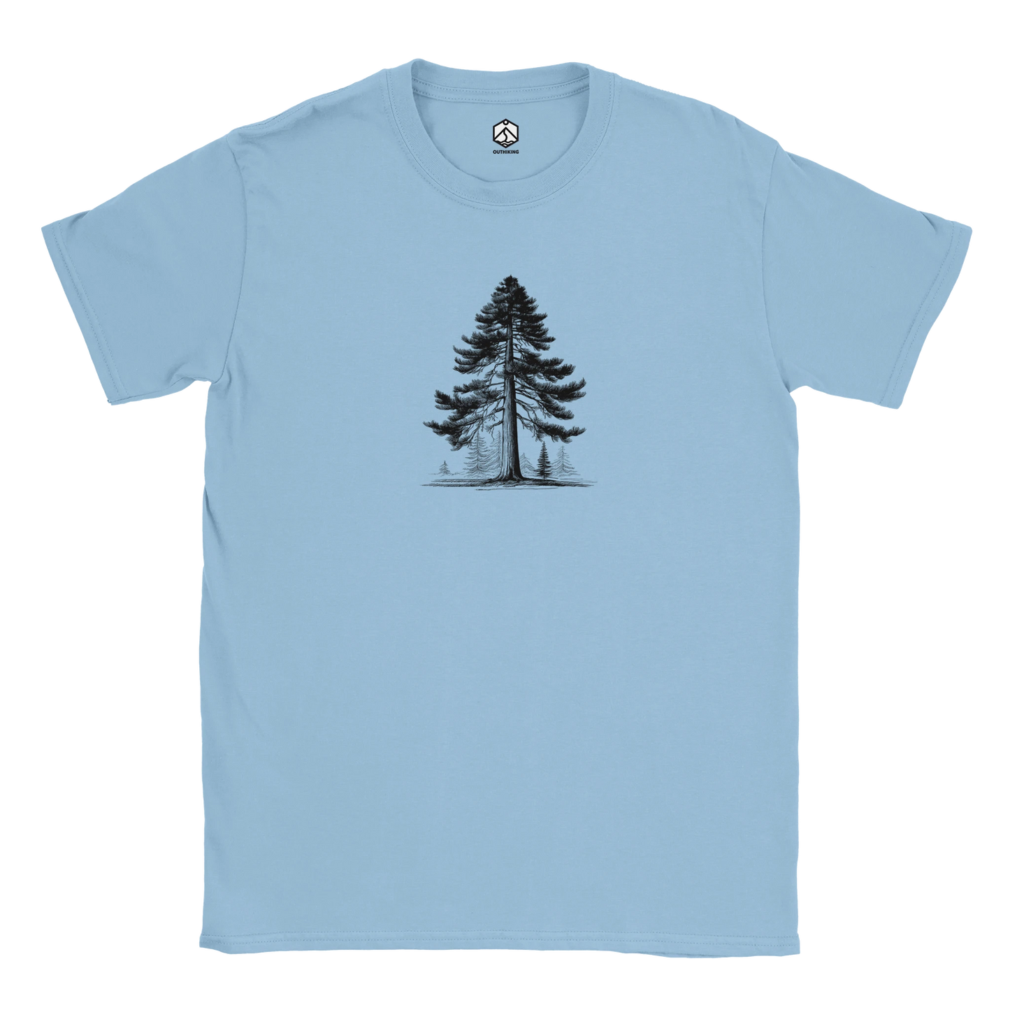 Sequoia Pine Hiking T-Shirt