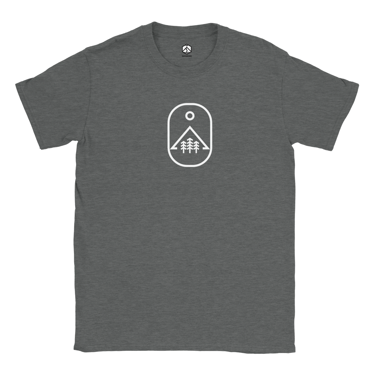 White Mountains Breathable T-Shirt