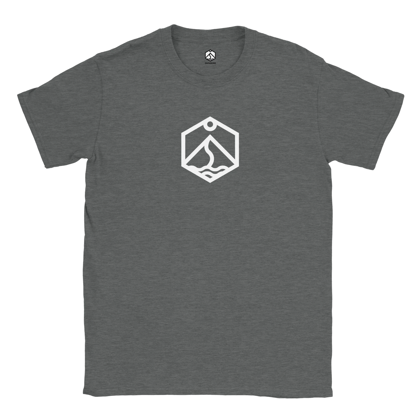Out Hiking Mountain Breathable T-Shirt