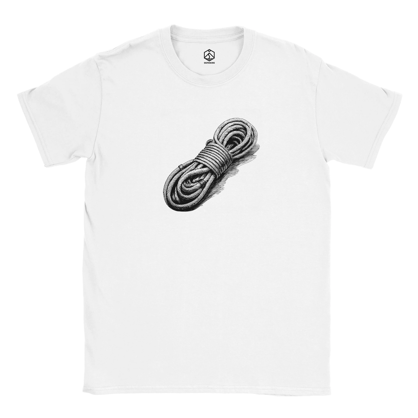 Hiking Rope Hiking T-Shirt