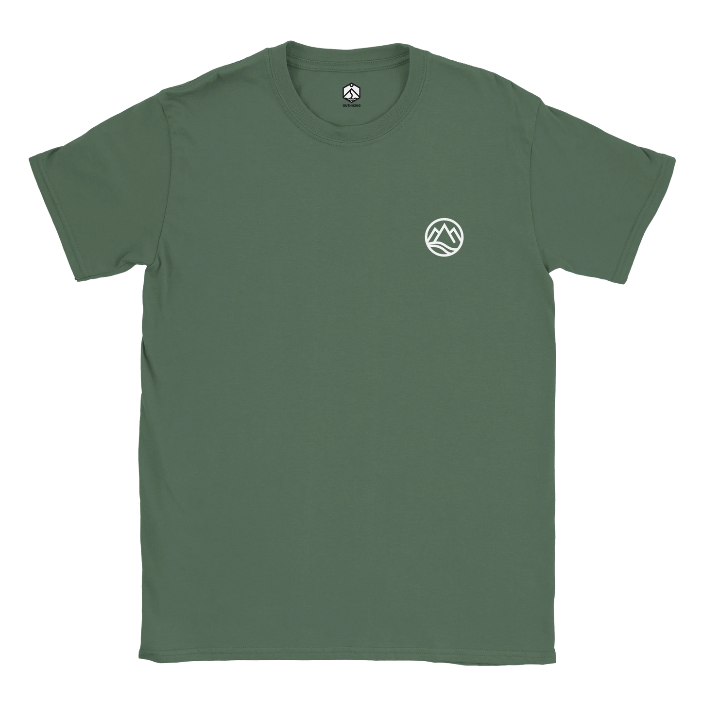 River Mountain Hiking T-Shirt
