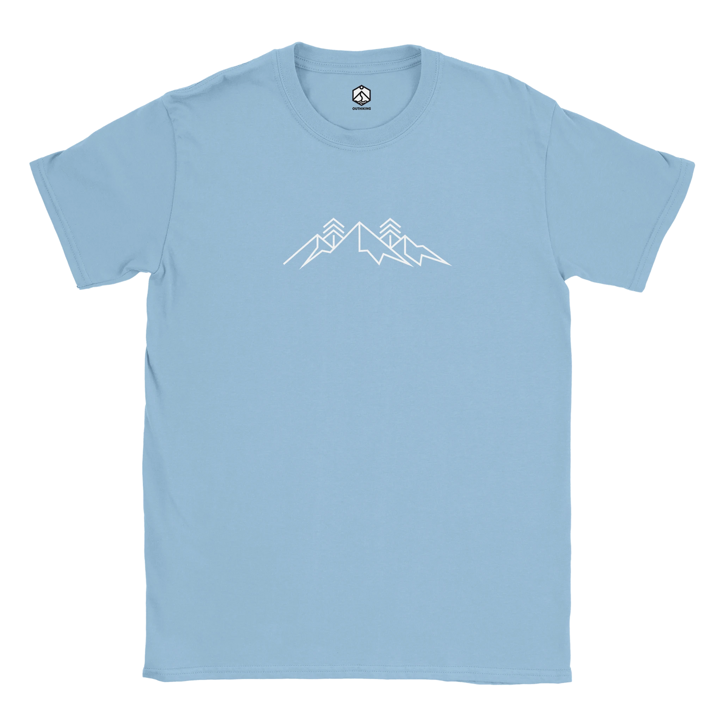 Summit Lines Hiking T-Shirt