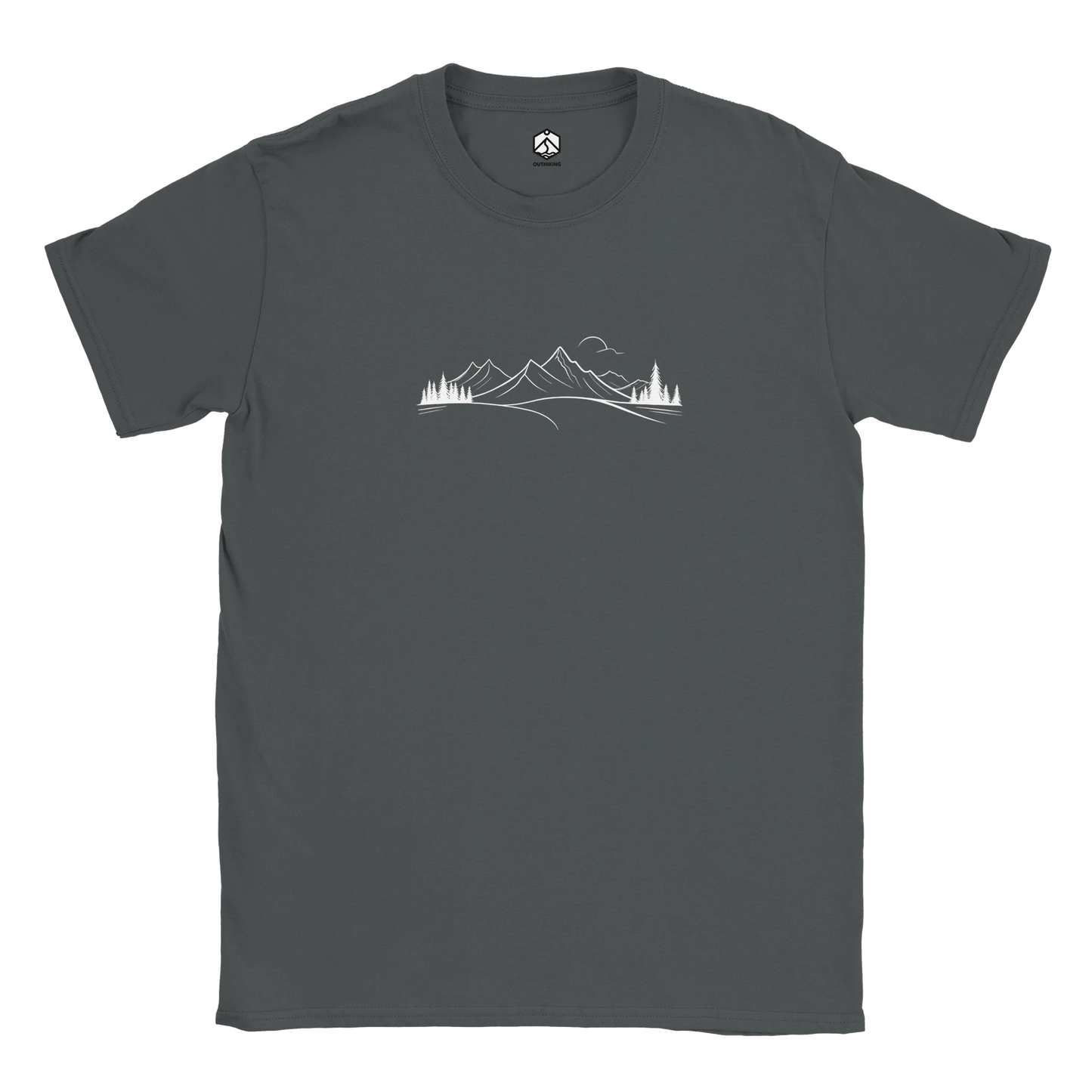Rocky Mountains Hiking T-Shirt