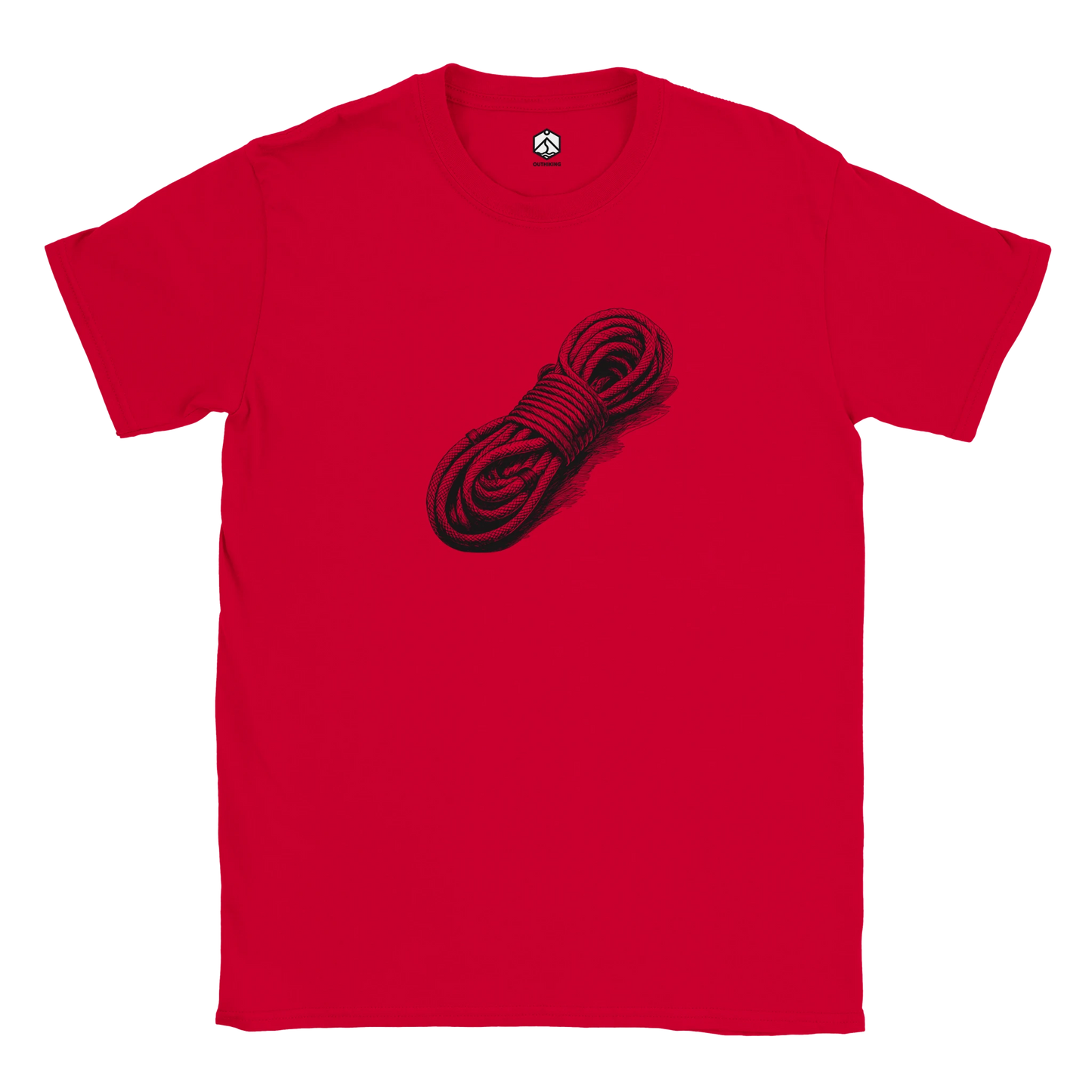Hiking Rope Hiking T-Shirt