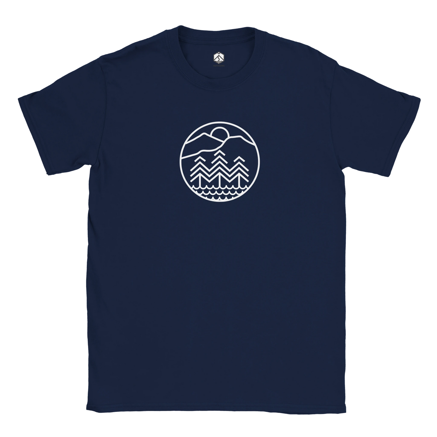 Lake District Hiking T-Shirt
