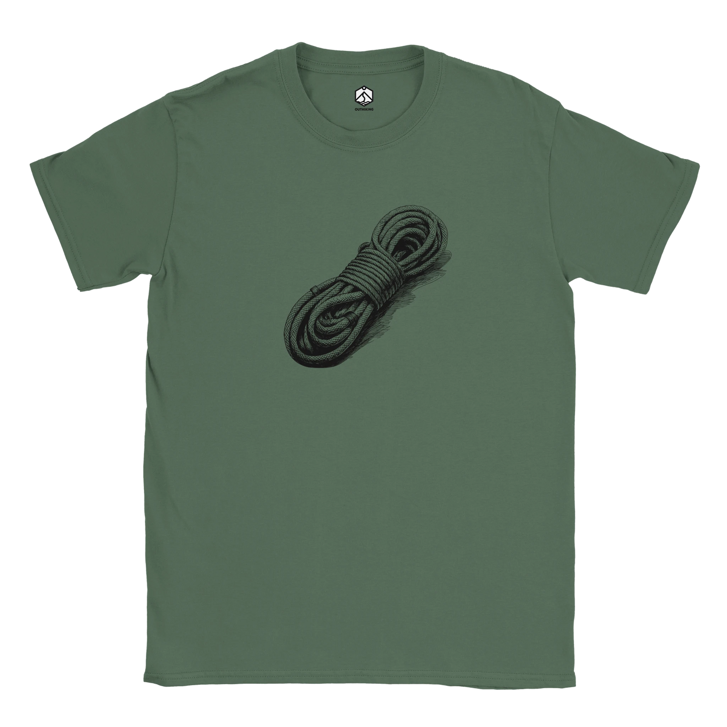 Hiking Rope Hiking T-Shirt