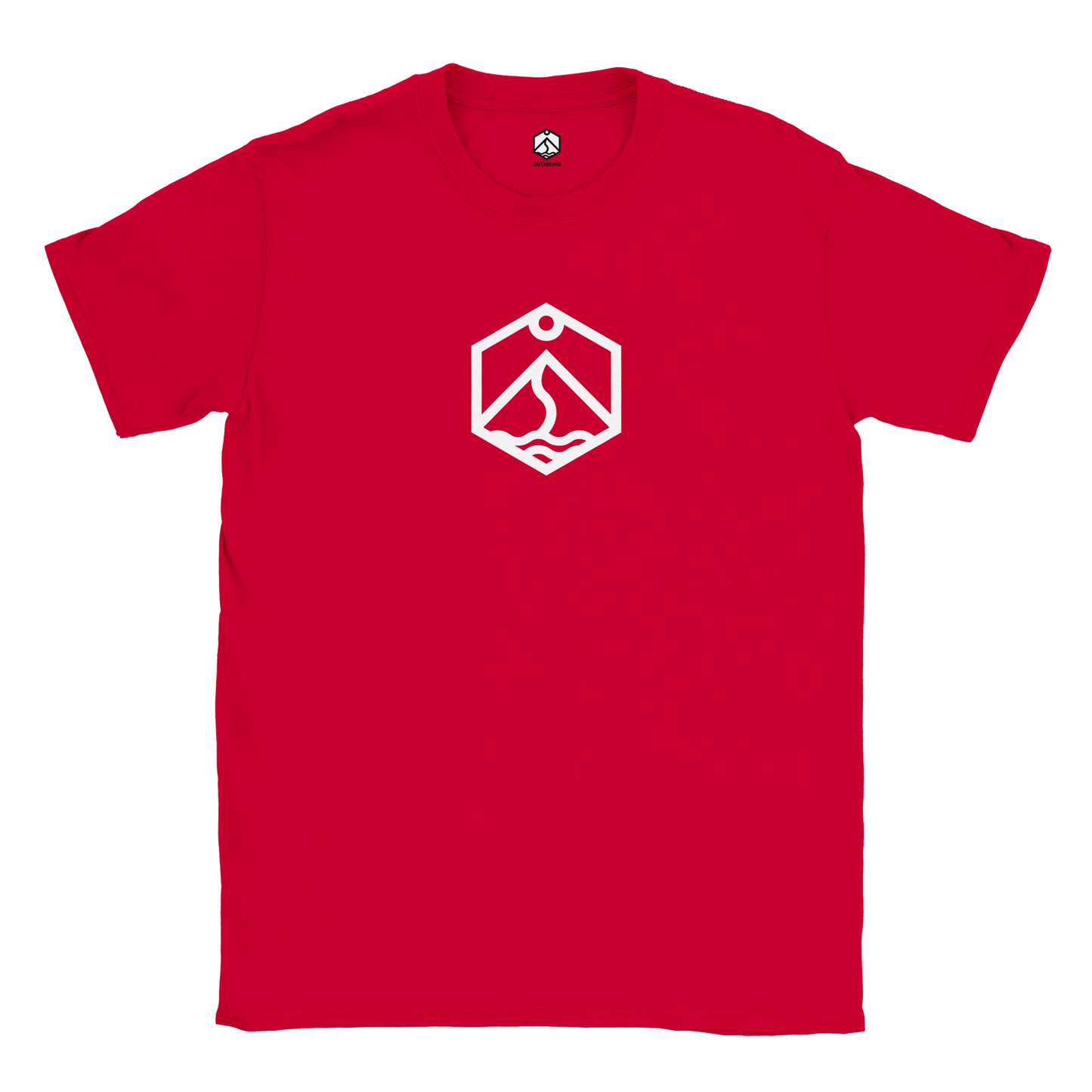 Out Hiking Mountain Hiking T-Shirt