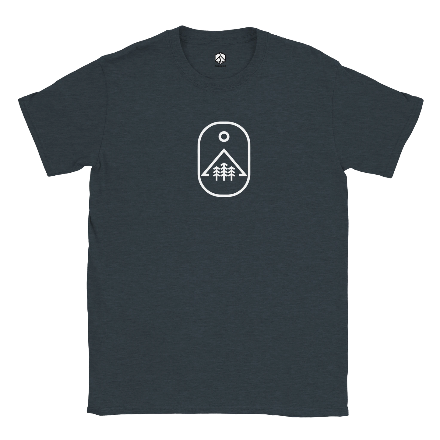 White Mountains Breathable T-Shirt