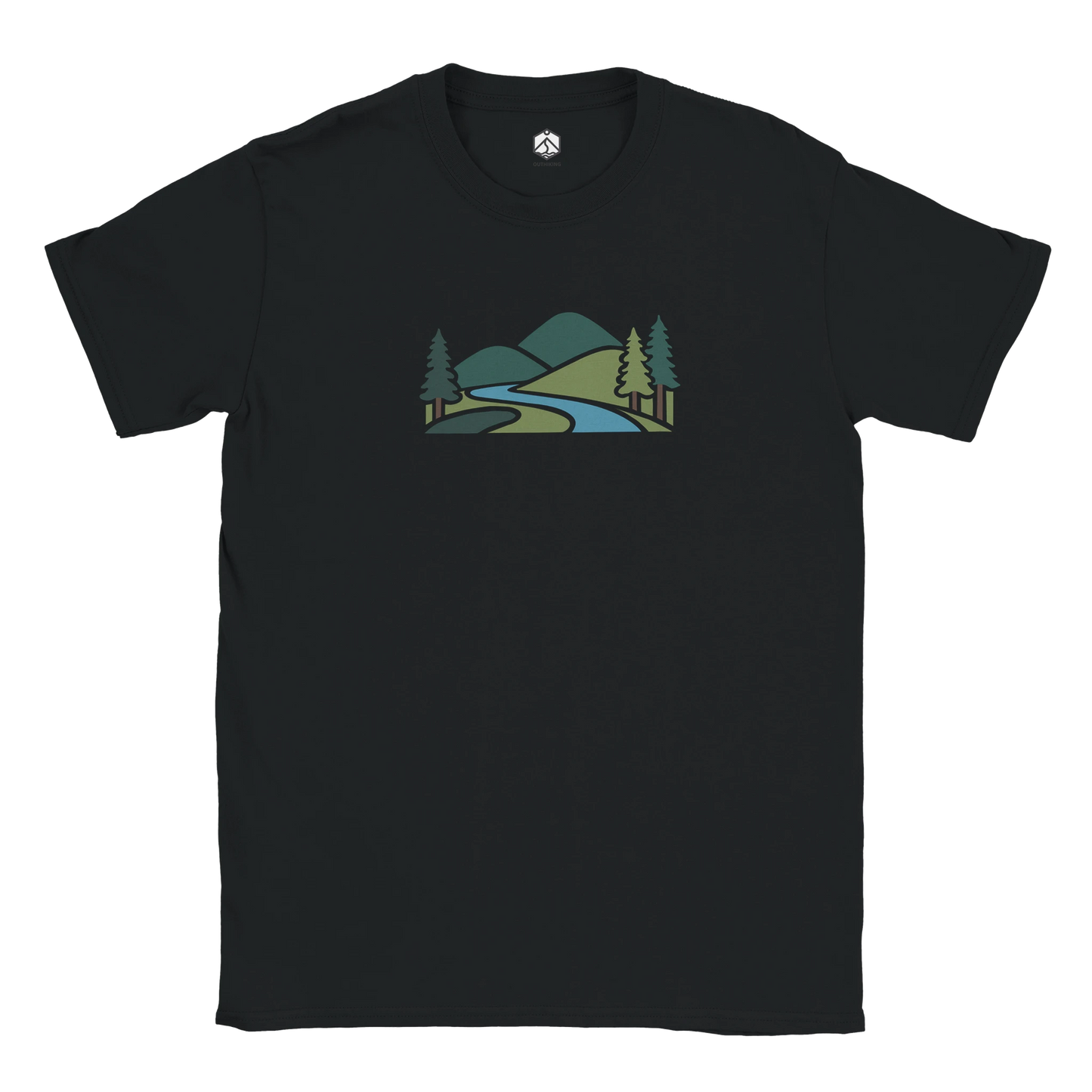 Scottish Highlands Hiking T-Shirt