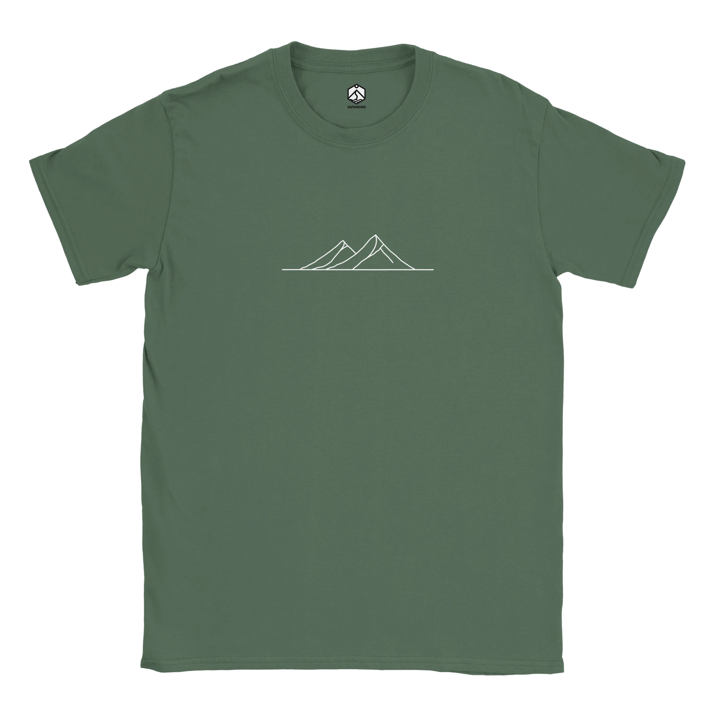 Fox Mountain Hiking T-Shirt