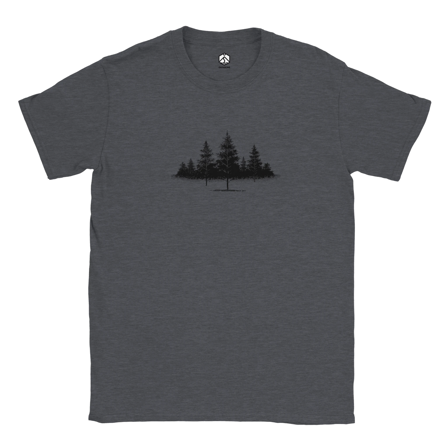 Tree Line Breathable T-Shirt