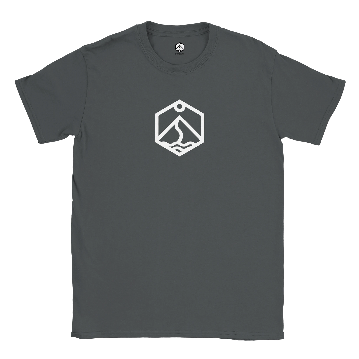 Out Hiking Mountain Hiking T-Shirt