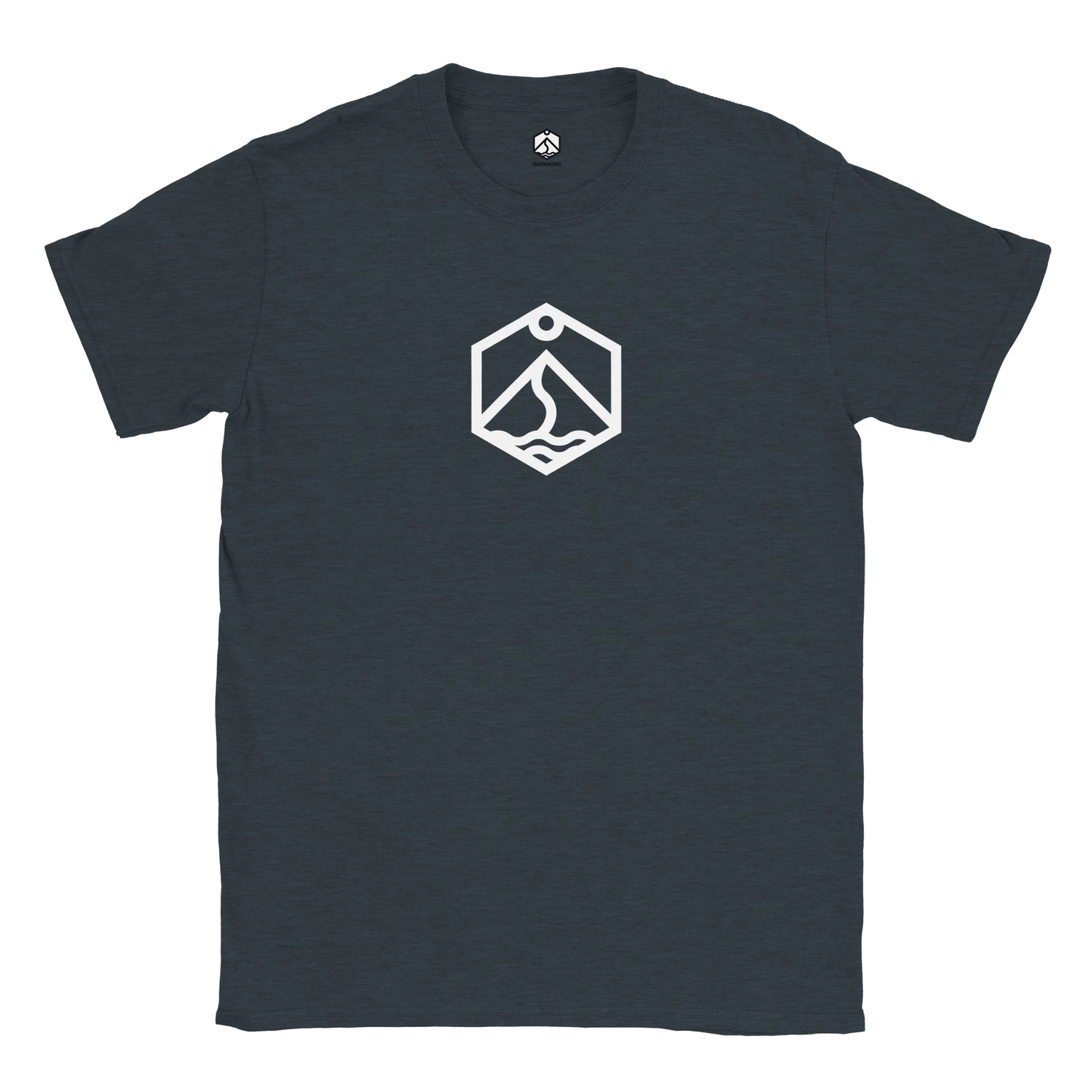 Out Hiking Mountain Breathable T-Shirt