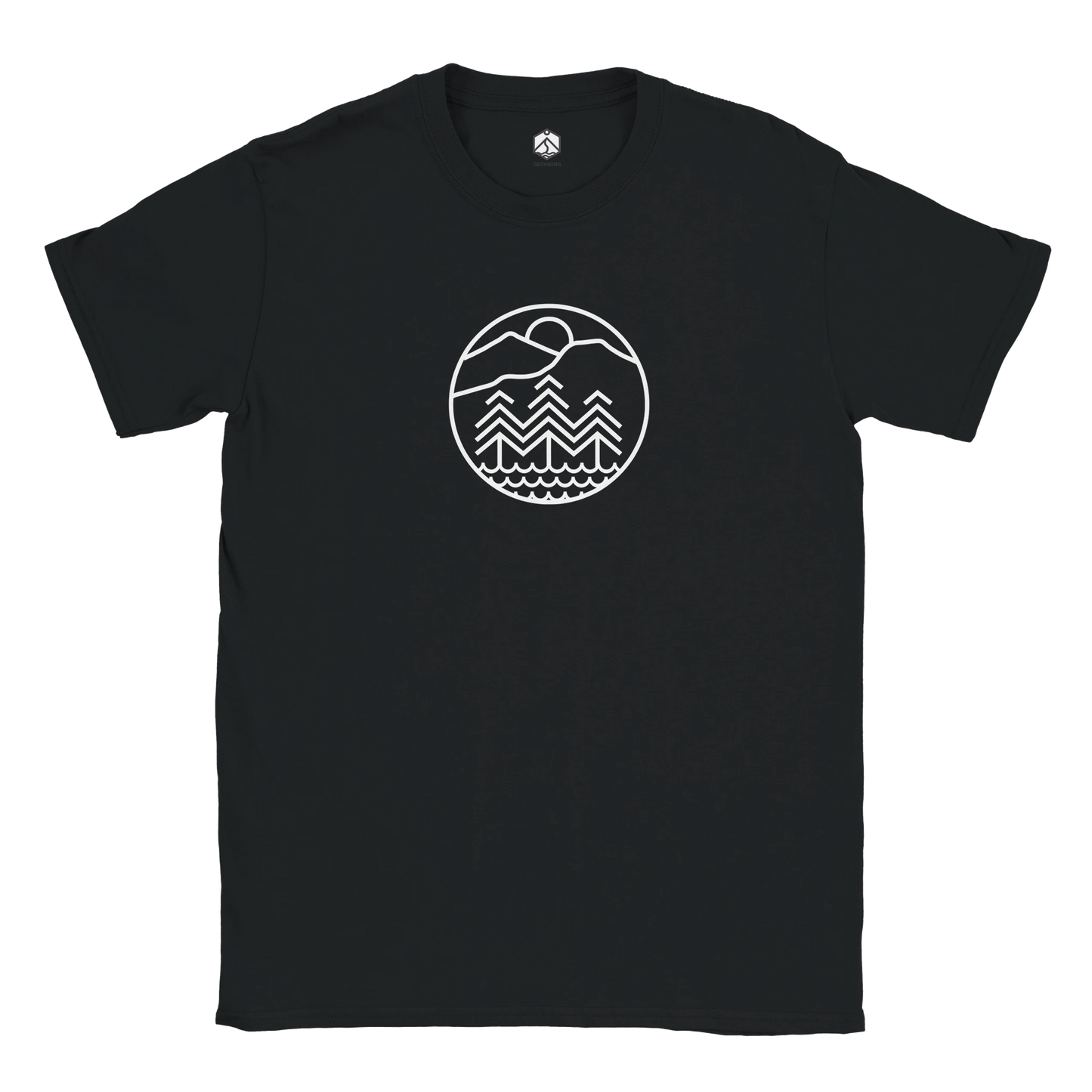 Lake District Hiking T-Shirt