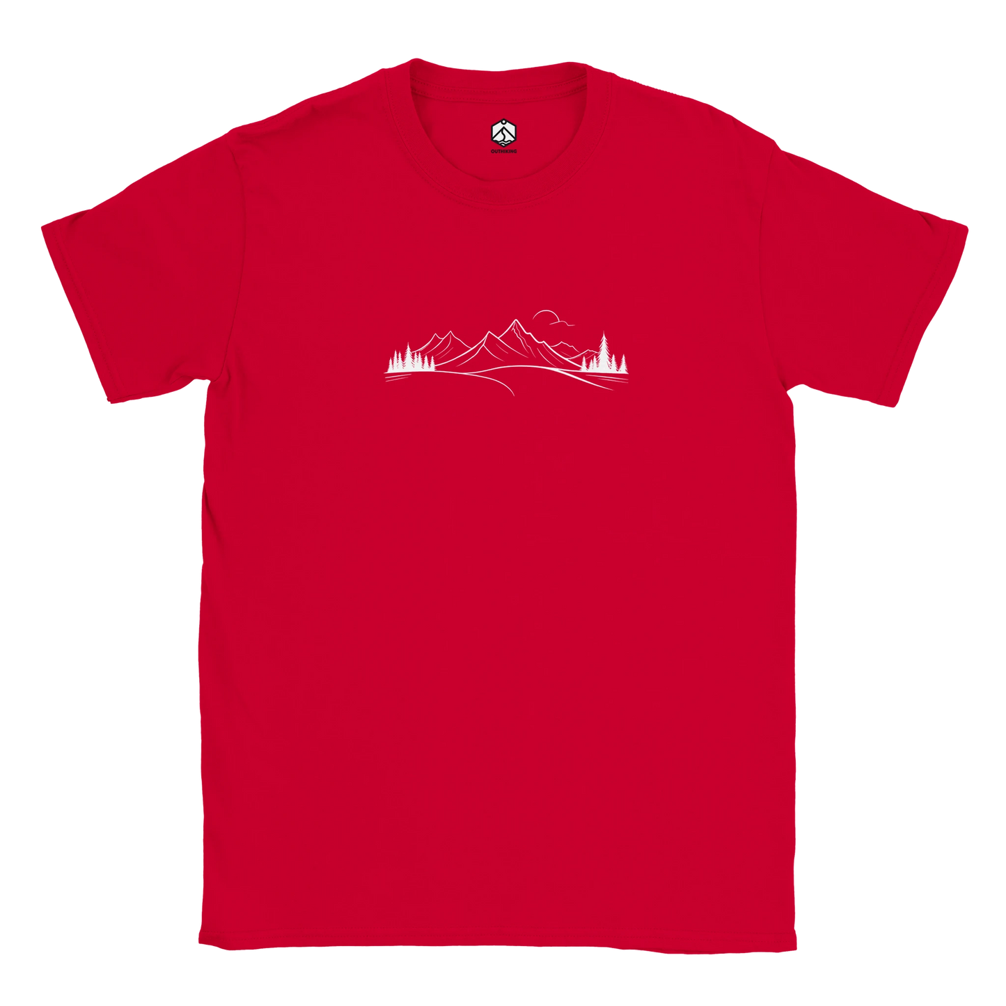 Rocky Mountains Hiking T-Shirt