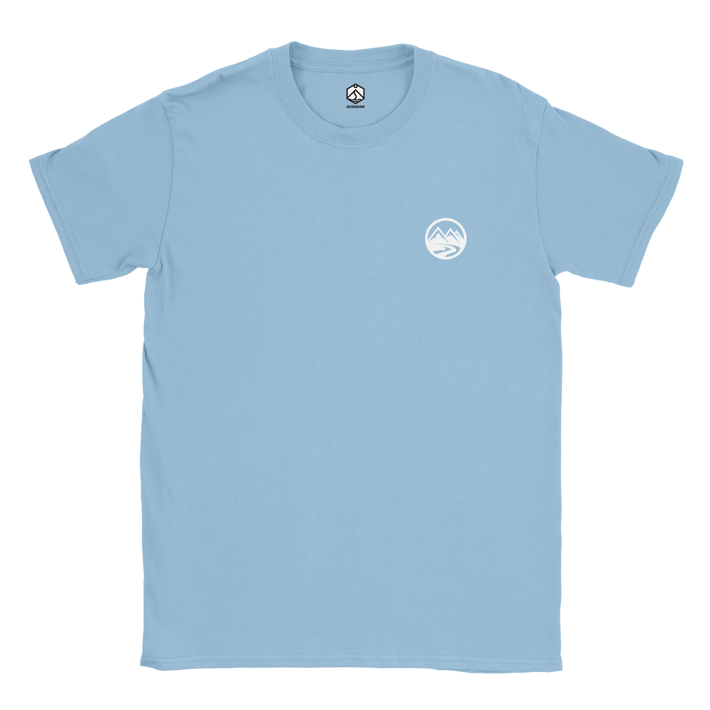 Mountain Glacier Hiking T-Shirt