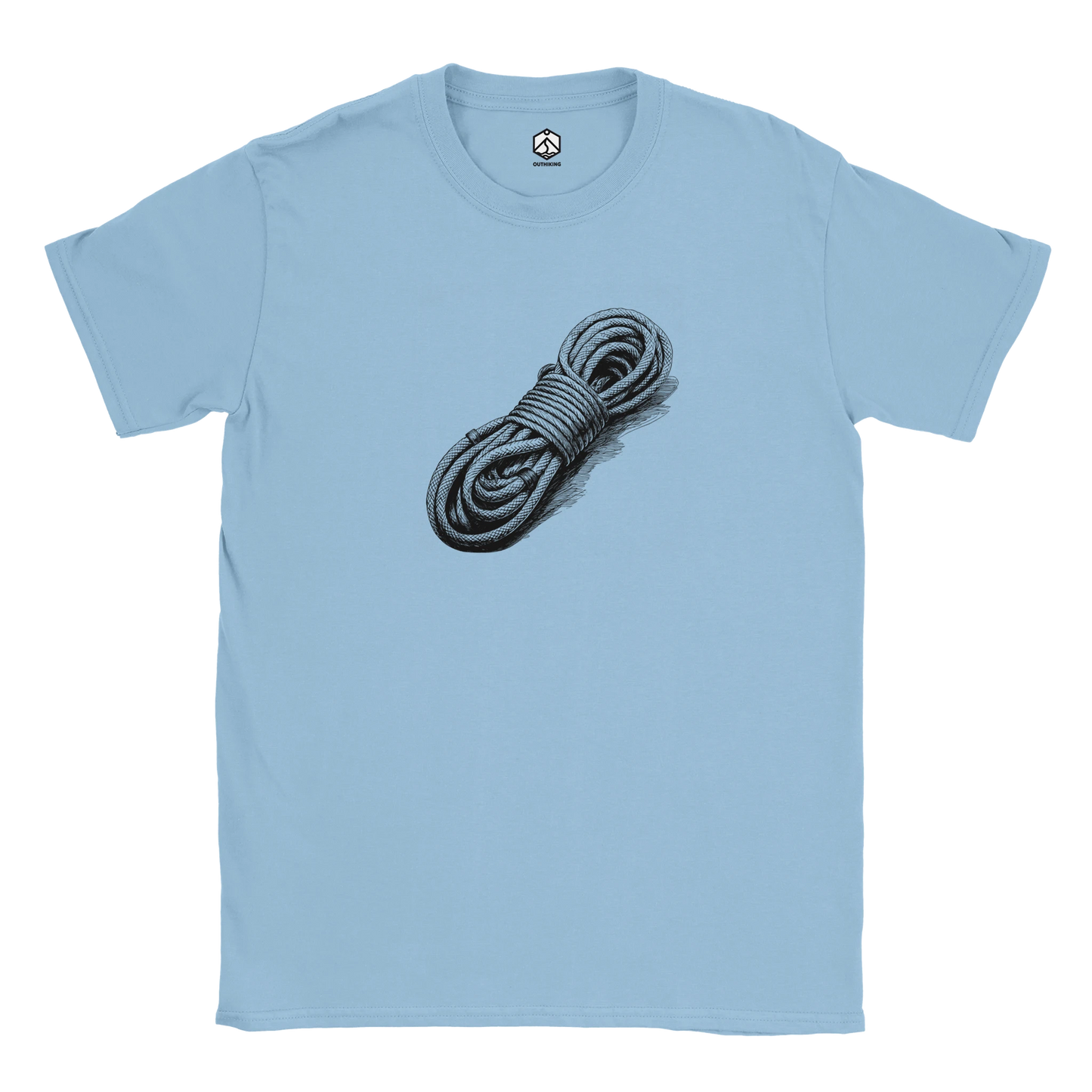 Hiking Rope Hiking T-Shirt