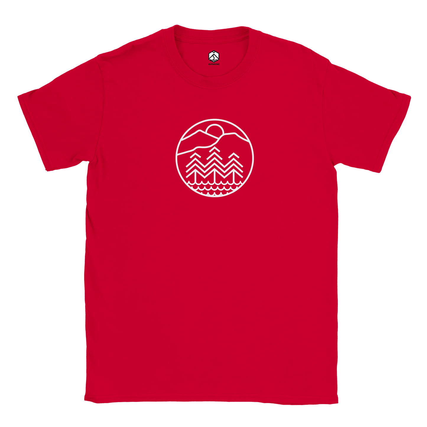 Lake District Hiking T-Shirt