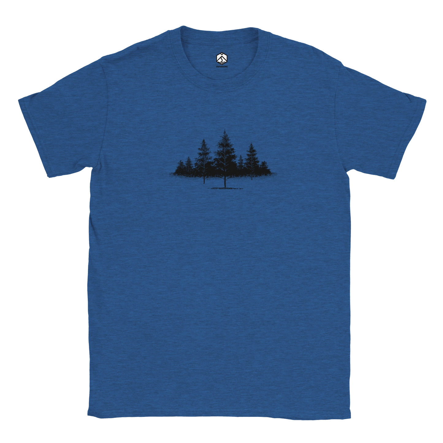 Tree Line Breathable T-Shirt