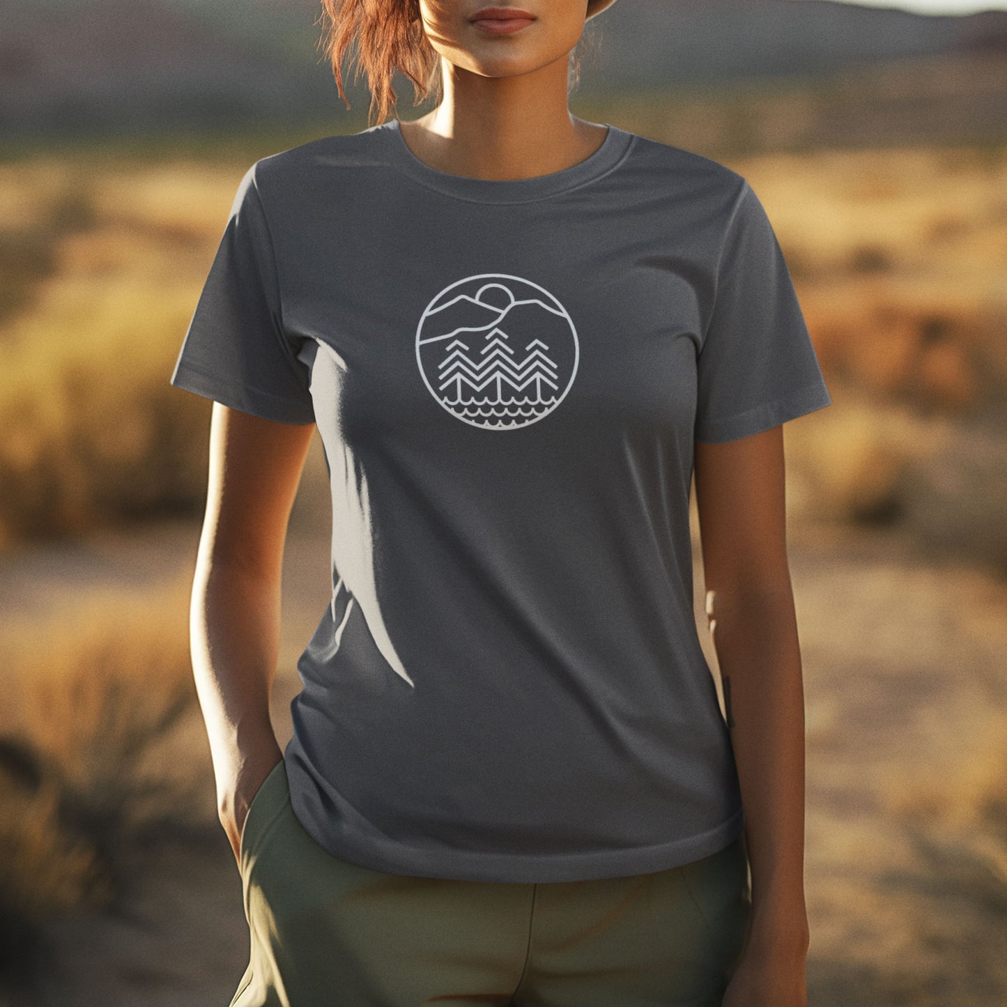 Lake District Hiking T-Shirt