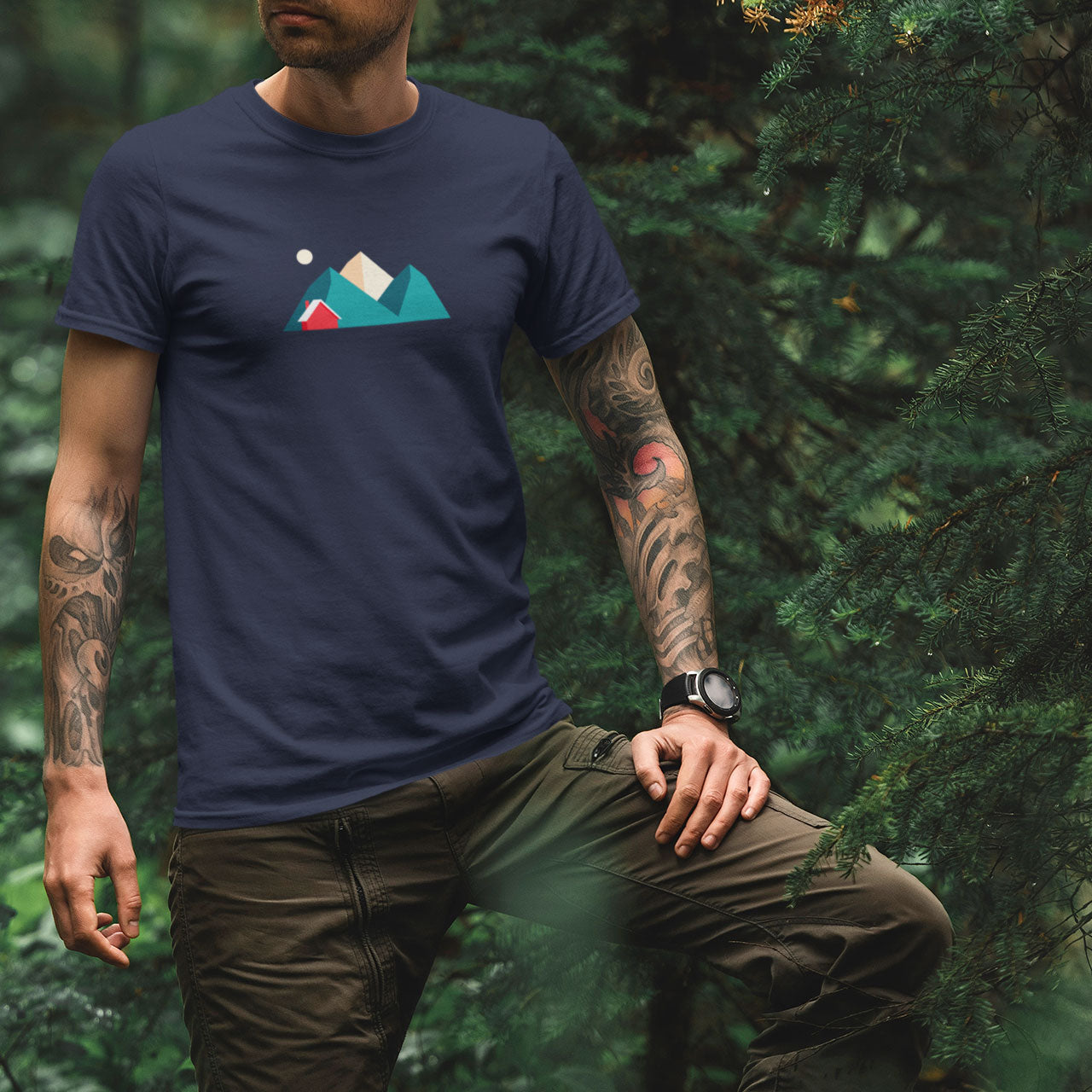 Mountain Home Hiking T-Shirt