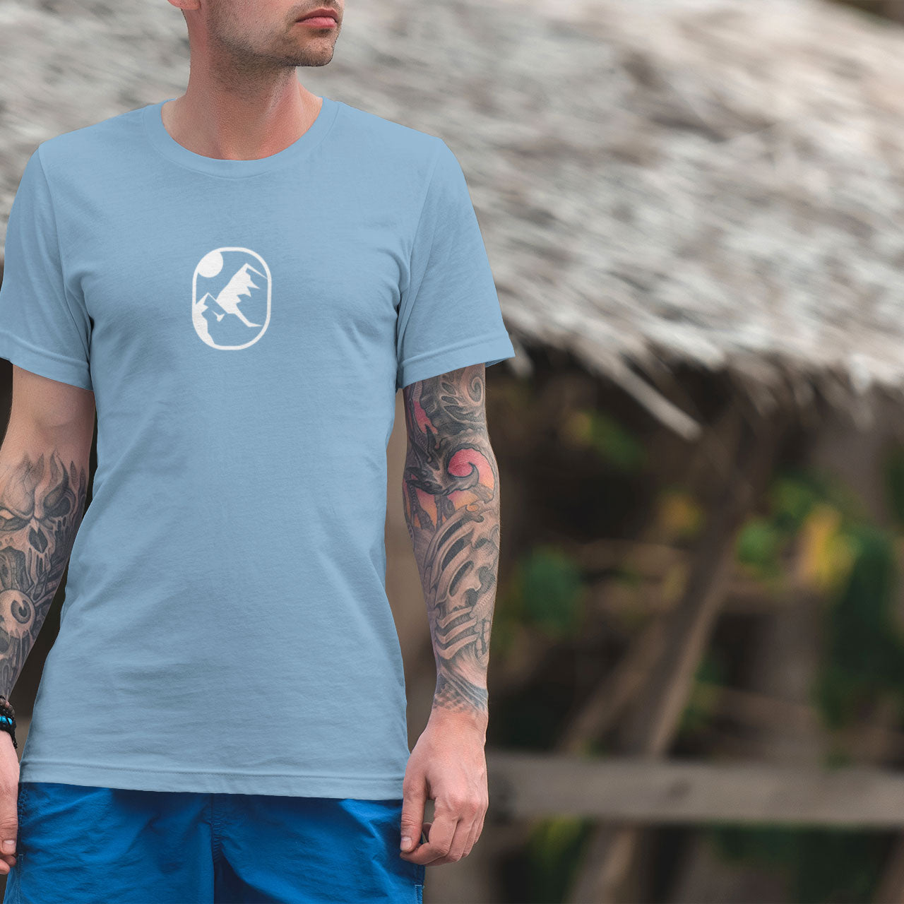 Scafell Pike Hiking T-Shirt