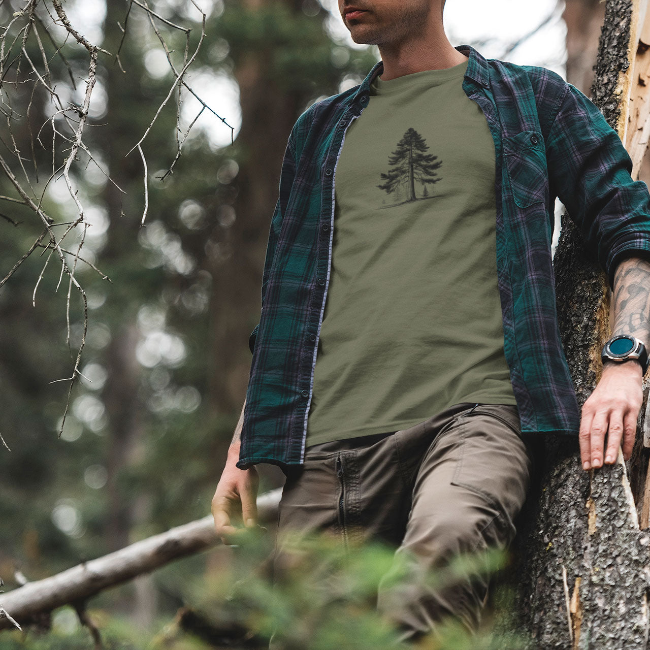 Sequoia Pine Hiking T-Shirt