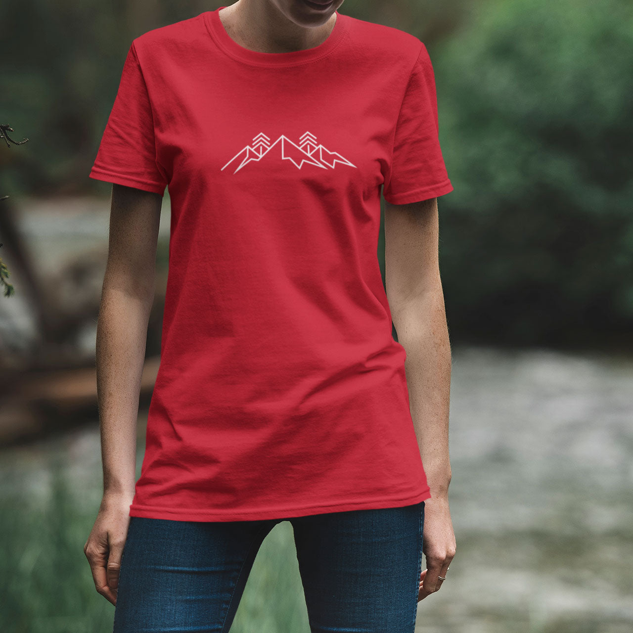 Summit Lines Hiking T-Shirt