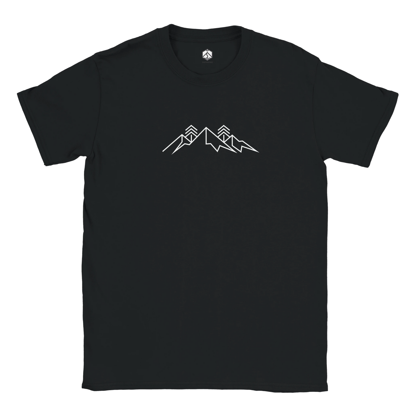 Summit Lines Hiking T-Shirt