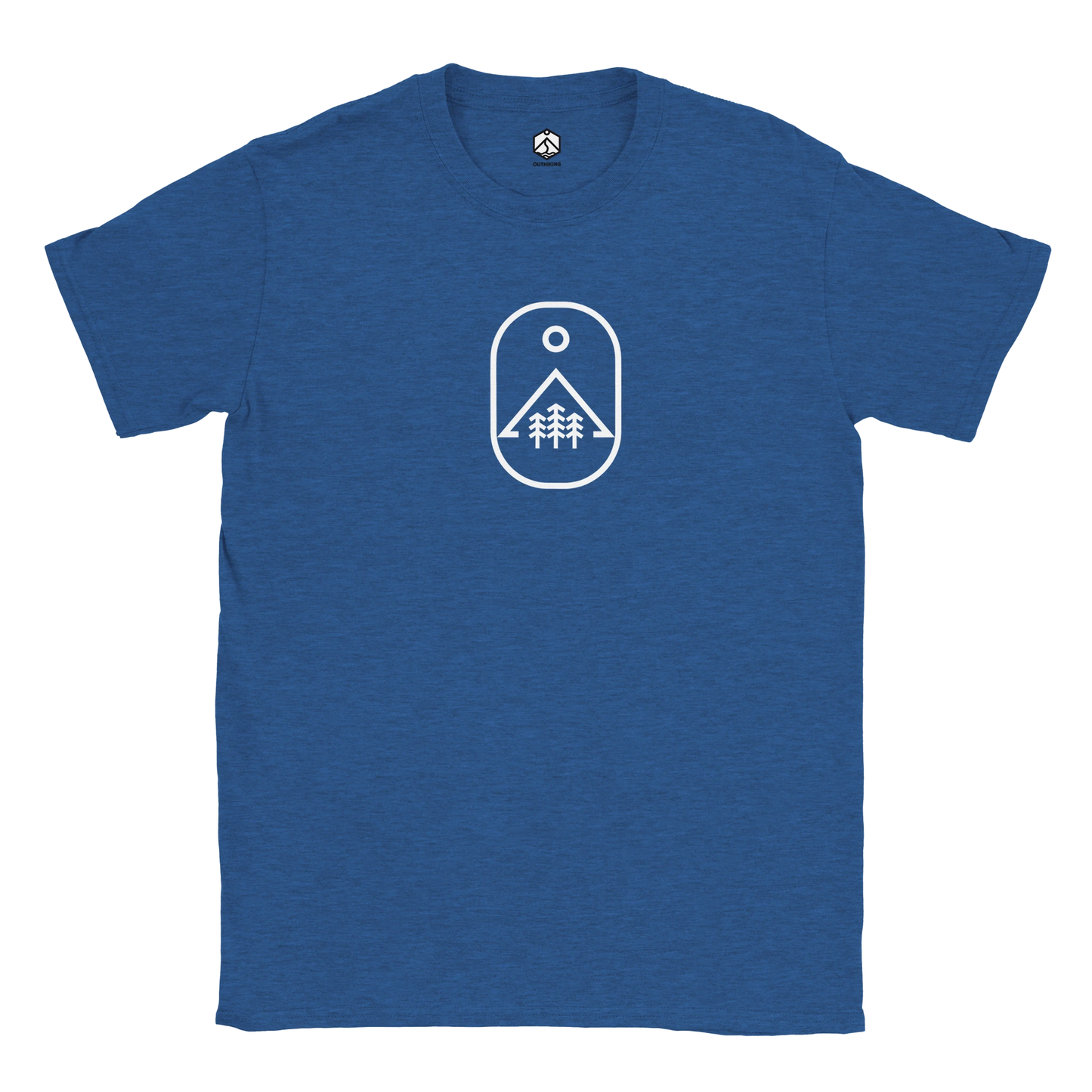 White Mountains Breathable T-Shirt
