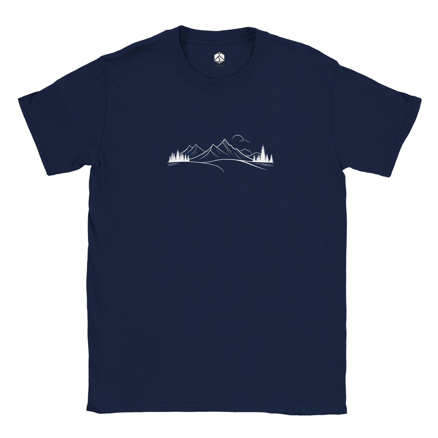 Rocky Mountains Hiking T-Shirt