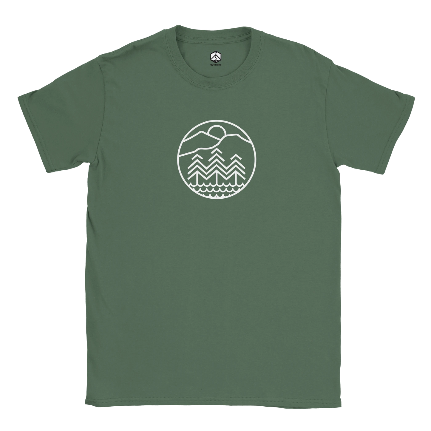 Lake District Hiking T-Shirt