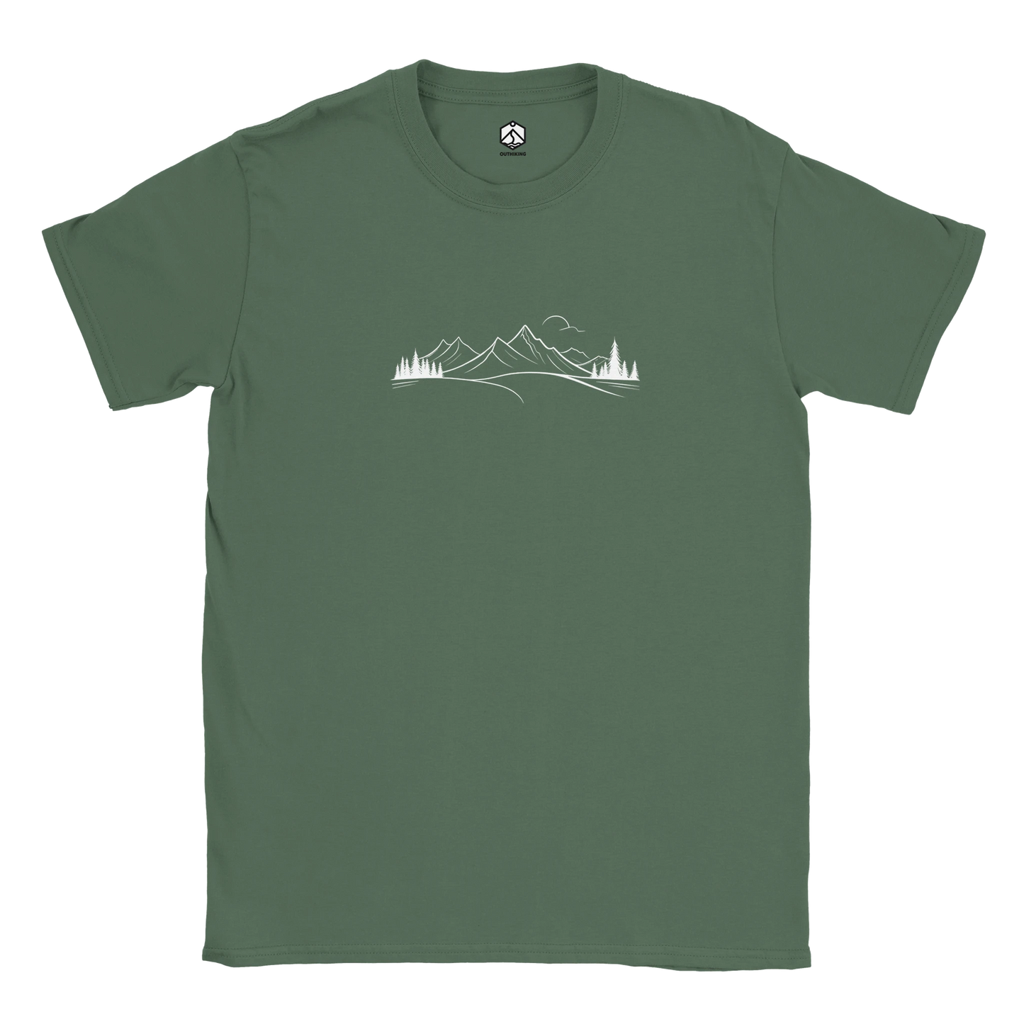 Rocky Mountains Hiking T-Shirt