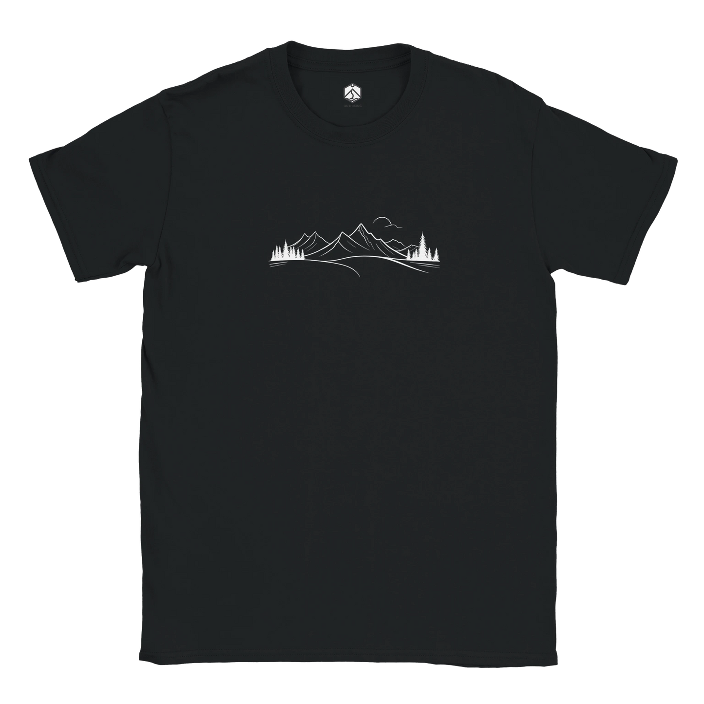 Rocky Mountains Hiking T-Shirt