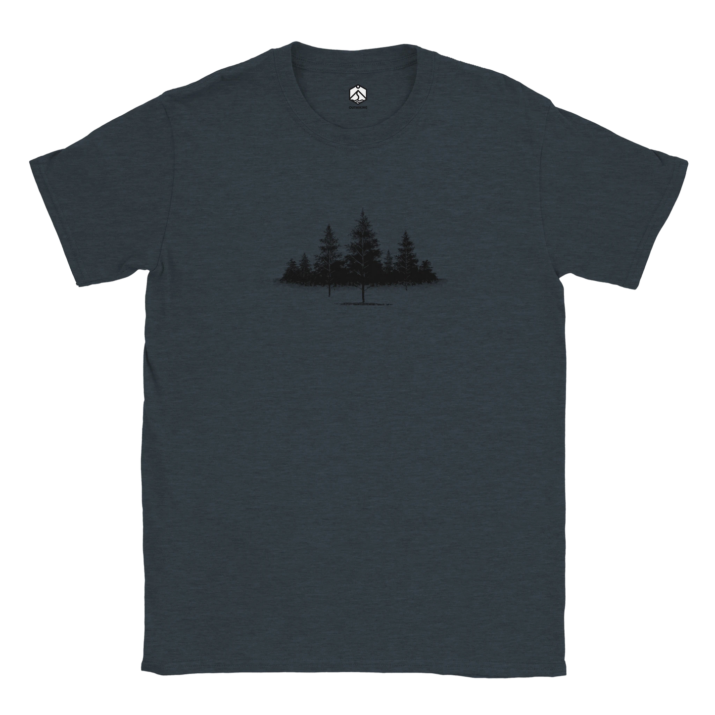 Tree Line Breathable T-Shirt