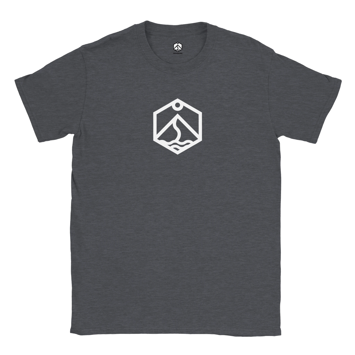 Out Hiking Mountain Breathable T-Shirt