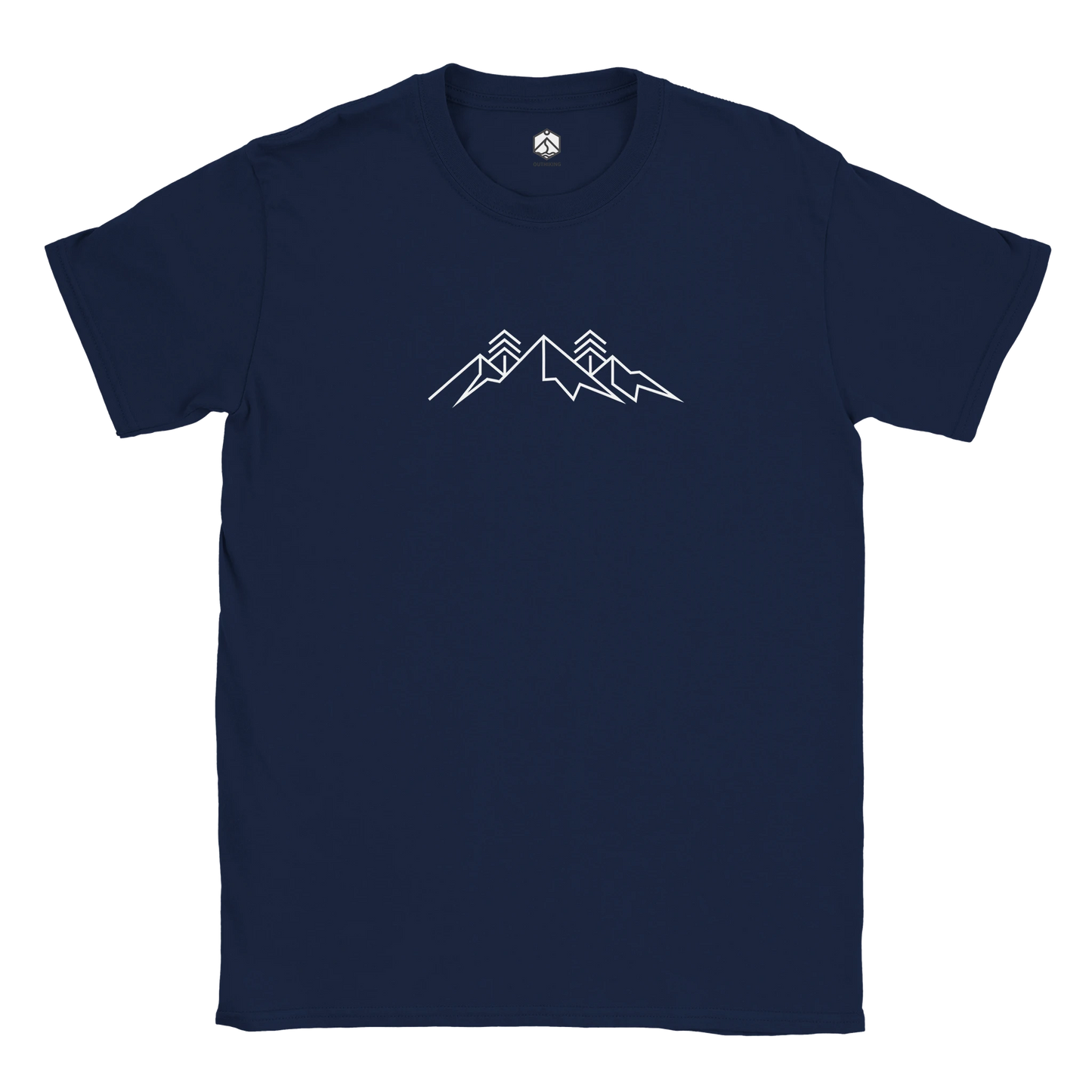 Summit Lines Hiking T-Shirt