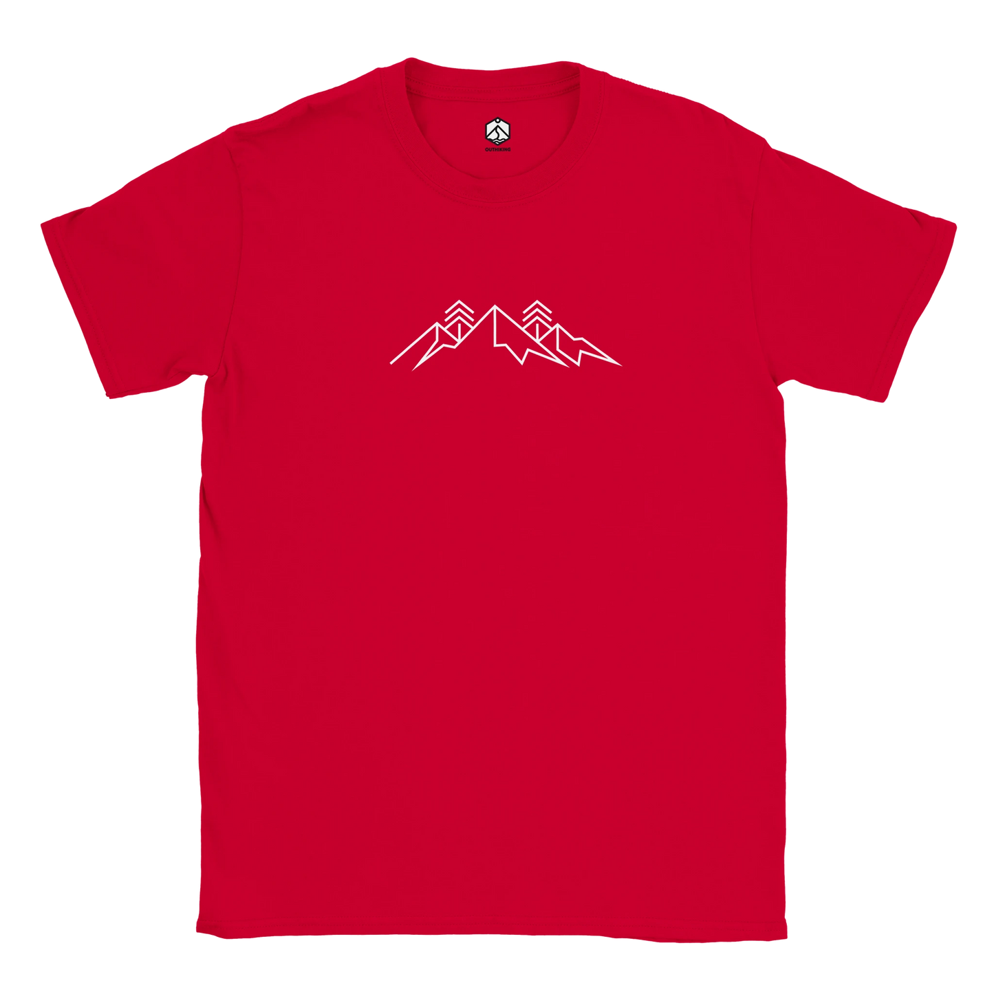 Summit Lines Hiking T-Shirt