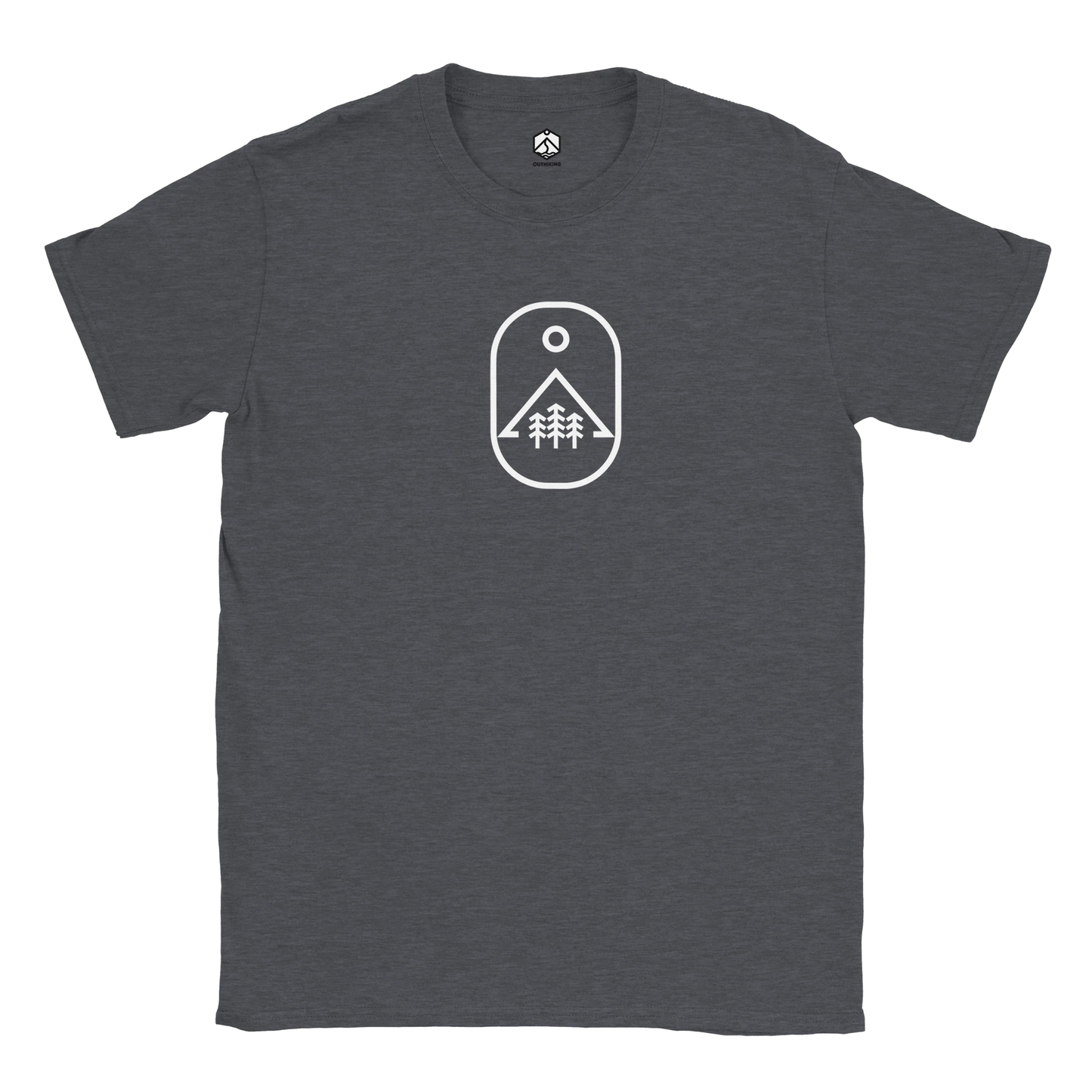 White Mountains Breathable T-Shirt