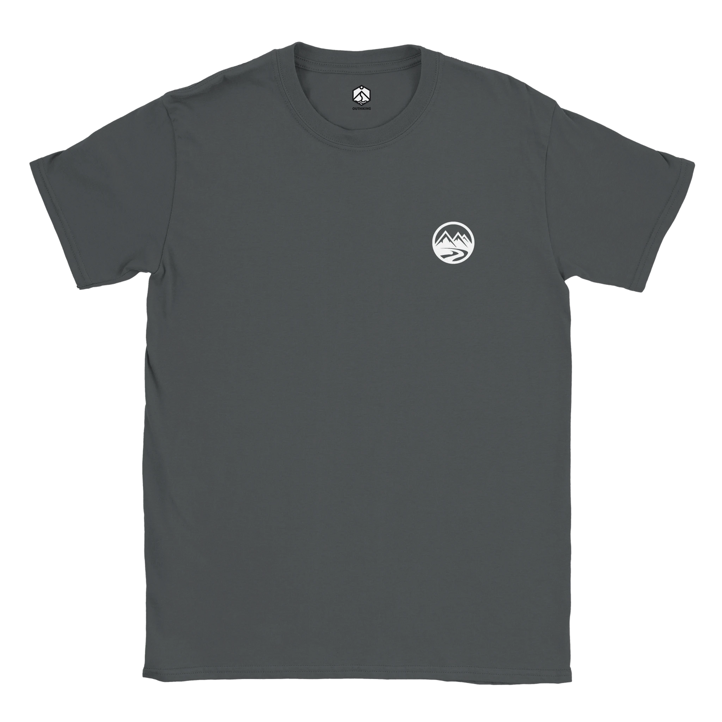 Mountain Glacier Hiking T-Shirt