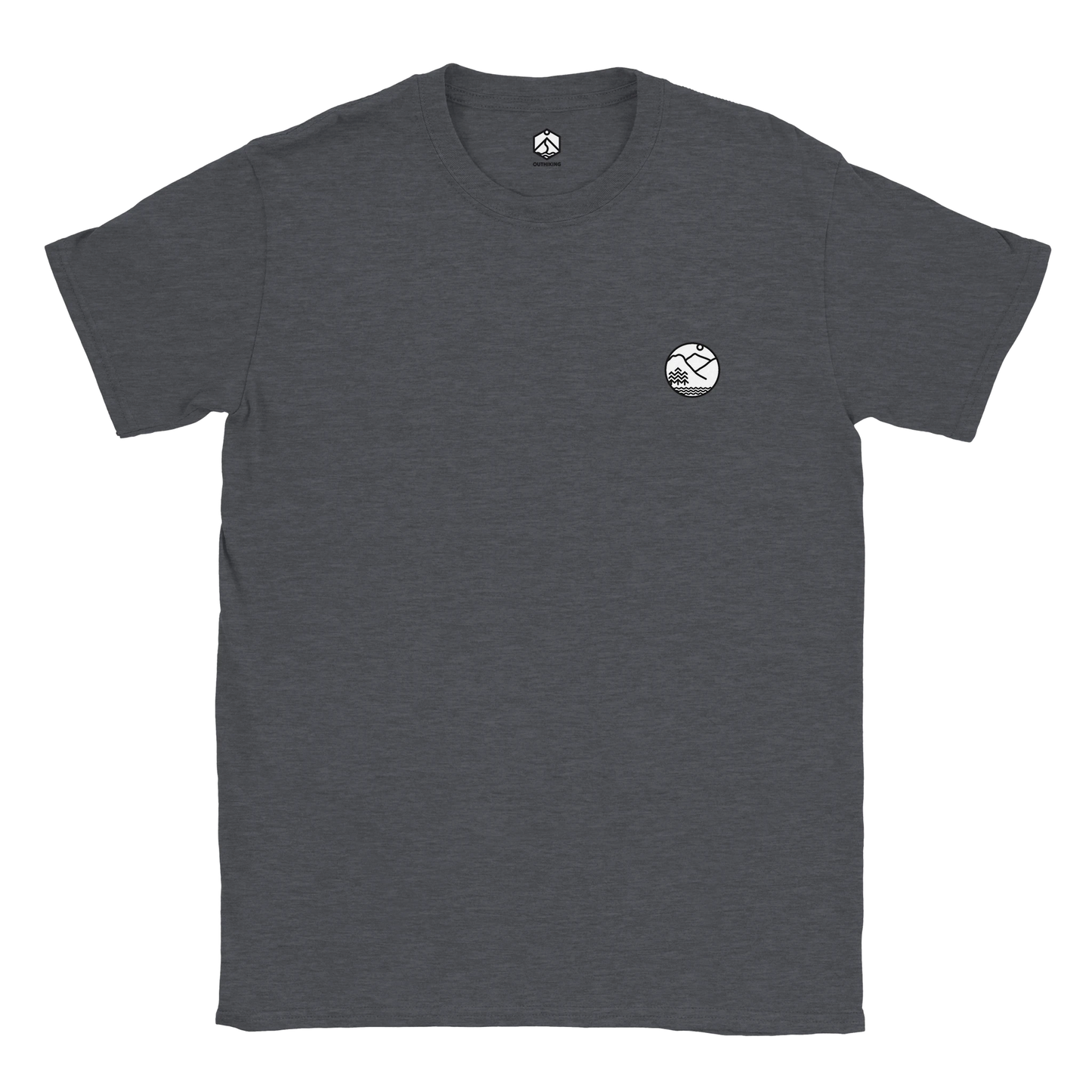 Mountain Hiking Breathable T-Shirt