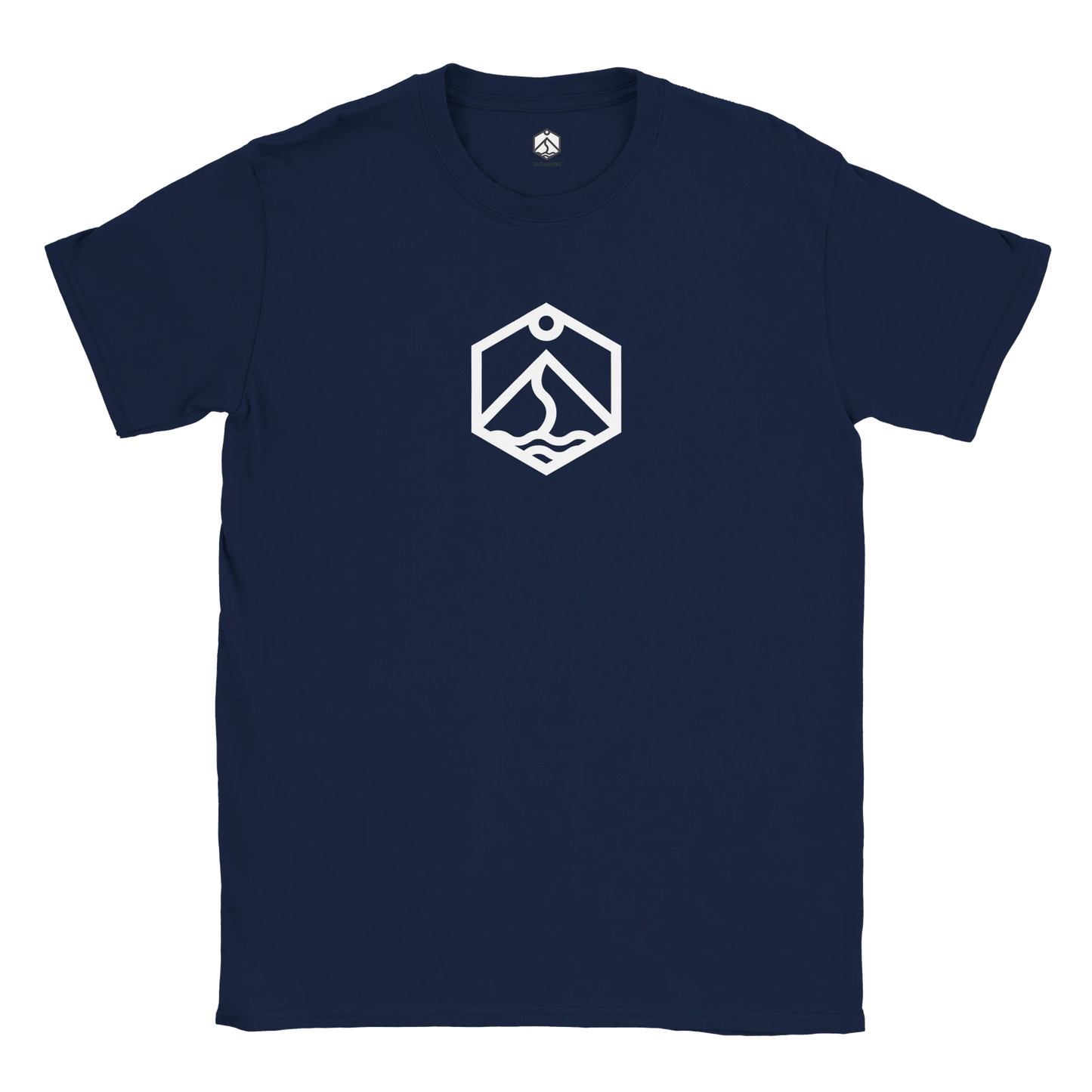 Out Hiking Mountain Hiking T-Shirt