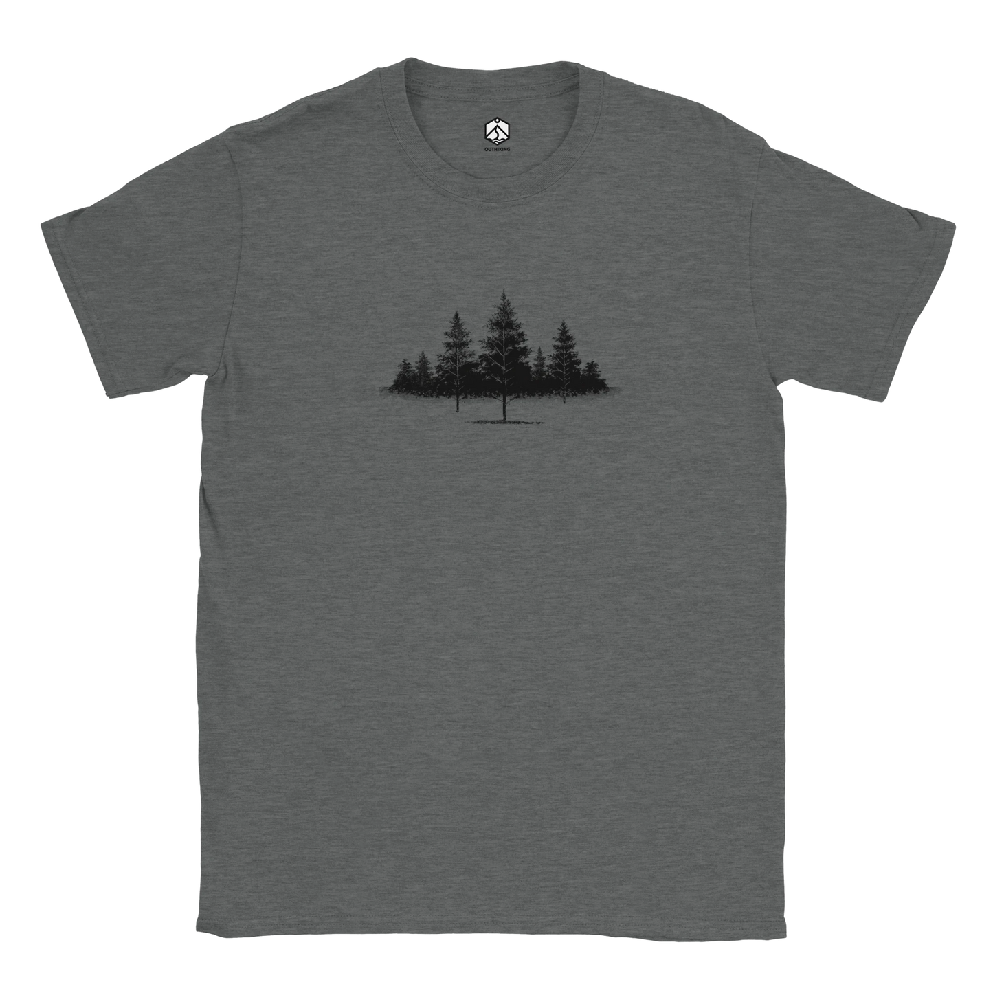 Tree Line Breathable T-Shirt