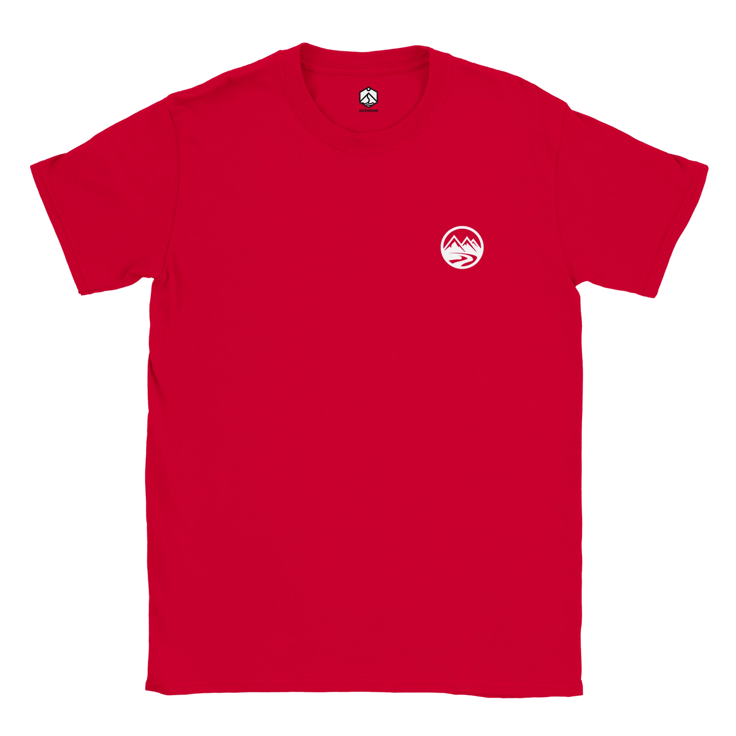 Mountain Glacier Hiking T-Shirt