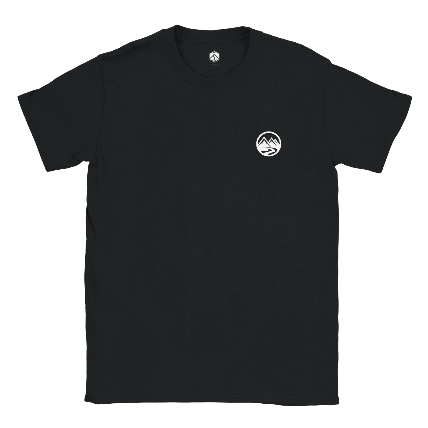 Mountain Glacier Hiking T-Shirt