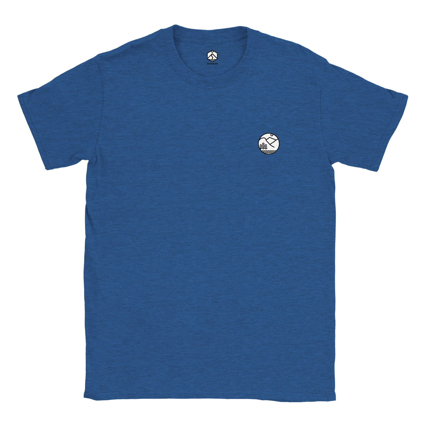Mountain Hiking Breathable T-Shirt