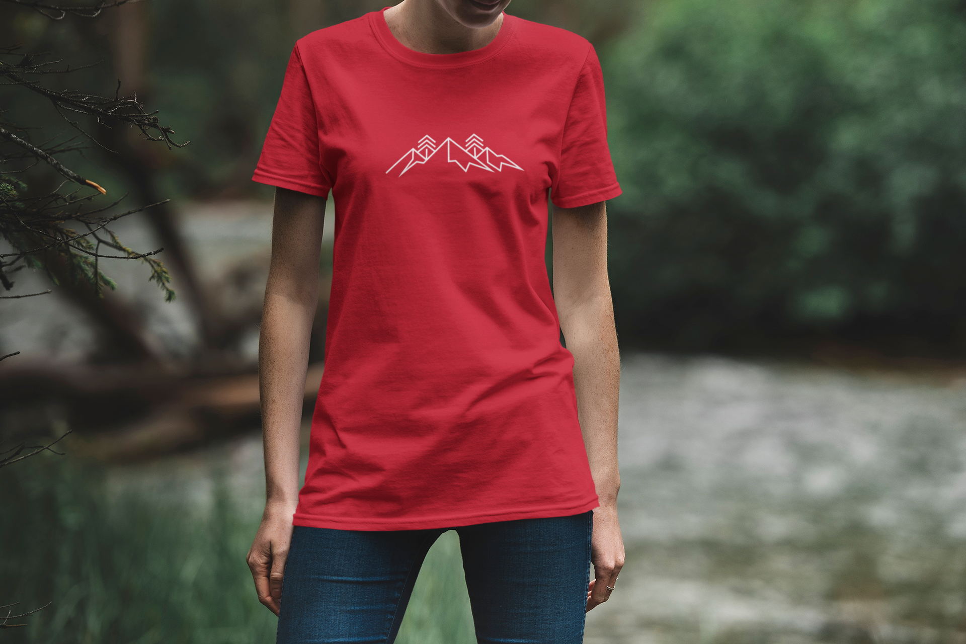Summit Lines Hiking T-Shirt